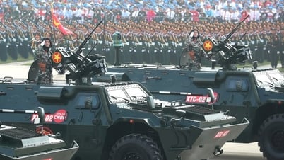 Hào hùng, ấn tượng Lễ diễu binh, diễu hành chào mừng 80 năm Quốc khánh