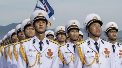 Trường Sa chung vui ngày hội non sông