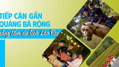 Naher Zugang, breite Werbung, Steigerung des Tourismusniveaus in Lao Cai