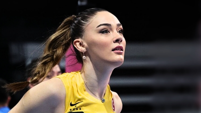 Bintang bola voli termasuk orang tercantik di dunia