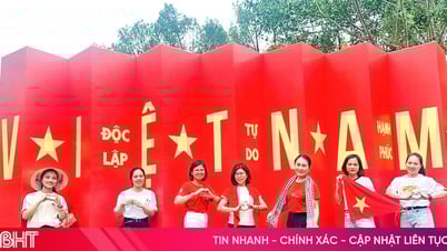 Ha Tinh people choose "local tourism" on National Day