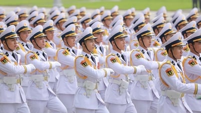 Penghargaan dari Tentara Rakyat Vietnam
