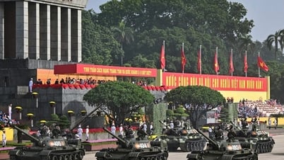 Media internasional secara serentak memberitakan perayaan Hari Nasional Vietnam