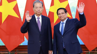 Premierminister Pham Minh Chinh trifft Staats- und Regierungschefs aus China, Kambodscha und Kuba