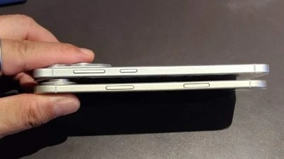 صور مسربة لهاتف iPhone 17 Air تقارن بين نحافته و Galaxy S25 Edge