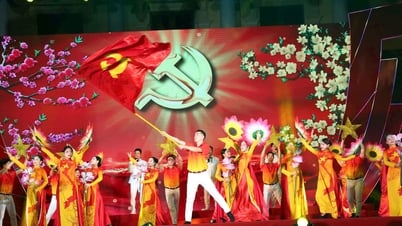ទីក្រុង Hai Phong អស្ចារ្យជាមួយពិធីបុណ្យសិល្បៈអបអរសាទរទិវាជាតិ