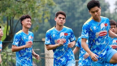 Trận U.23 Việt Nam và vòng loại châu Á không dùng VAR, trang phục đỏ ra quân: Màu may mắn!