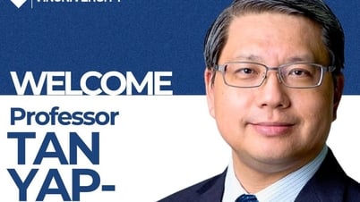 Kepala Sekolah baru Universitas VinUni adalah seorang profesor generasi ke-7 Singapura
