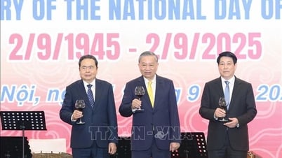 Plechtige receptie ter gelegenheid van de 80e verjaardag van de Nationale Dag van de Socialistische Republiek Vietnam