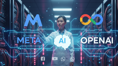 Meta em negociações com Google e OpenAI, parceria para voltar à corrida da IA