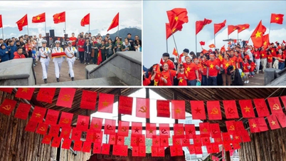 Fast 230.000 Besucher kamen anlässlich des Nationalfeiertags am 2. September nach Lao Cai