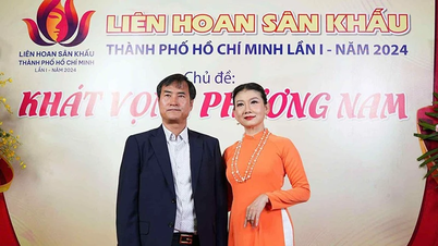 People's Artist My Uyen participates in Korean historical musical