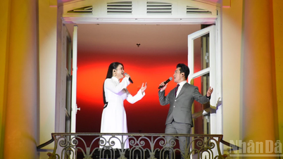 [Foto] Programa especial de arte "Da Nang - Conectando el futuro"