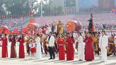 Xúc động, tự hào khi được hát ở Quảng trường Ba Đình lịch sử