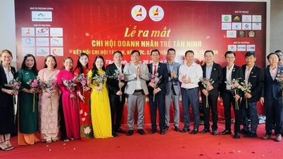 Launching of Tan Ninh Young Entrepreneurs Association