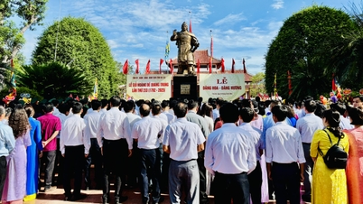 Long trọng Lễ giỗ 233 năm Ngày mất Hoàng đế Quang Trung – Nguyễn Huệ
