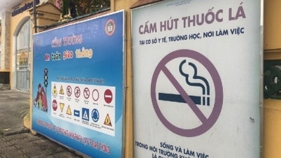 Lan tỏa tinh thần phòng, chống tác hại thuốc lá trong học đường