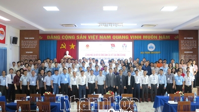 629 đề tài tham gia sơ khảo Giải thưởng Khoa học công nghệ dành cho sinh viên