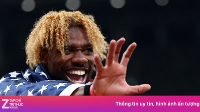 アメリカの「スピードキング」の熱狂的な祝賀