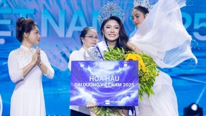 Người đẹp thành thạo 4 thứ tiếng đăng quang Hoa hậu Đại dương Việt Nam 2025