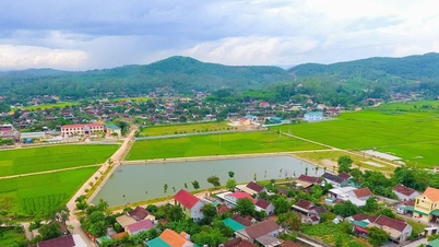 Luong Son commune determined to build an advanced new rural commune