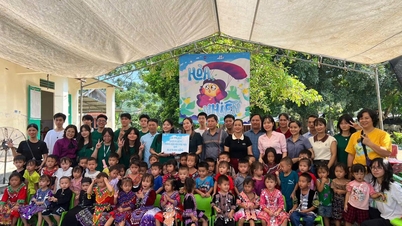 El grupo de voluntarios del Proyecto EVA difunde amor a los niños de las tierras altas