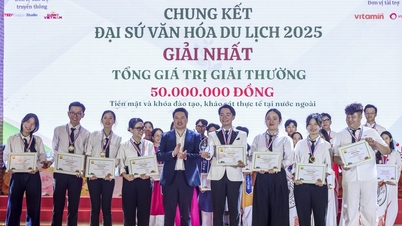 40 sinh viên tranh tài tại chung kết 'Đại sứ Văn hóa du lịch 2025' tại Ninh Bình