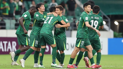 Truyền thông Trung Quốc: Beijing Guoan dùng đội hình phụ nên mới bị CAHN ép sân