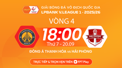 មតិលើការប្រកួត Thanh Hoa vs Hai Phong ម៉ោង 6:00 ល្ងាច។ ថ្ងៃទី 20 ខែកញ្ញា: មិនអាចបំបាត់កង្វល់បានទេ។