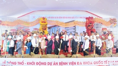 Khanh Hoa zahajuje stavební práce na projektu mezinárodní všeobecné nemocnice SIS Nha Trang s kapitálem 400 miliard dongů.