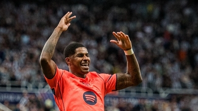 Zdobywając spektakularny dublet dla Barcelony, Rashford ujawnił coś zaskakującego