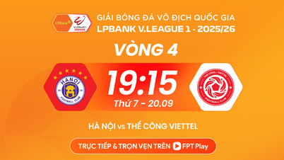 មតិលើការប្រកួតរវាង Hanoi FC និង The Cong ម៉ោង 7:15 យប់។ ថ្ងៃទី 20 ខែកញ្ញា: ការផ្លាស់ប្តូរឧត្តមសេនីយ៍មិនបានផ្លាស់ប្តូរជោគវាសនាទេ។