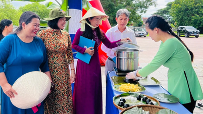 Ngọt thơm hương vị bánh dân gian