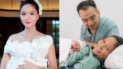 ヘン・ニエさんは第一子となる娘を出産した。