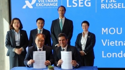 Menteri Kewangan bekerjasama dengan pemimpin Bursa Saham London dan FTSE Russell