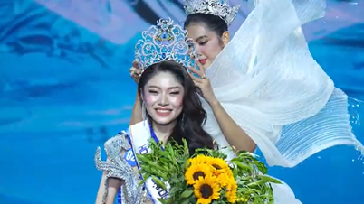 Nguyễn Thanh Thảo đăng quang Hoa hậu Đại dương Việt Nam 2025
