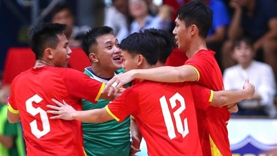 Tuyển futsal Việt Nam tự tin trận ra quân vòng loại châu Á