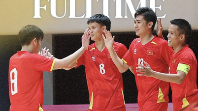 La selección de fútbol sala de Vietnam gana 9-1 y abre las puertas a la Copa Asiática