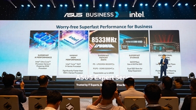 Asus: 'Vietnam enters super technology upgrade cycle'