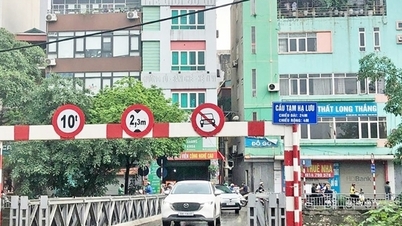 Hanoi fordert eine kontinuierliche Überprüfung schwacher Brücken und Behelfsbrücken