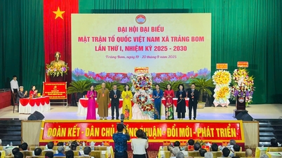 Primul Congres al Delegaților Frontului Patriei Vietnam din Comuna Trang Bom, mandatul 2025-2030