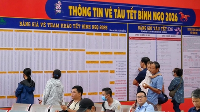 Đi từ Đồng Nai lên ga Sài Gòn lúc 3h sáng đợi mua vé tàu Tết 2026