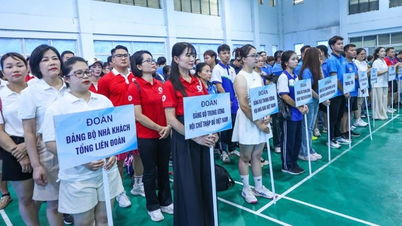 Hội thao chào mừng Đại hội đại biểu Đảng bộ Mặt trận Tổ quốc, các đoàn thể Trung ương