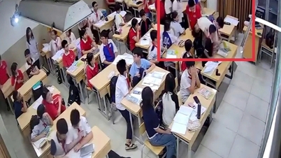 하노이 7학년 학생, 수업 중 선생님 머리카락 잡고 머리 밀쳐