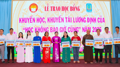 Can Tho: Tildeler Luong Dinh Cua-stipend verdt nesten 2 milliarder VND