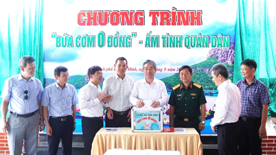 Ấm áp “Bữa cơm 0 đồng” tại đặc khu Côn Đảo
