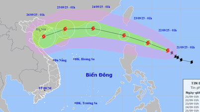 Hai kịch bản của 'siêu bão' Ragasa khi vào Biển Đông