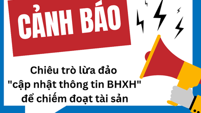 Cảnh báo thủ đoạn giả mạo cơ quan BHXH để lừa đảo người dân