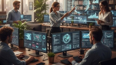 Building data journalism with AI