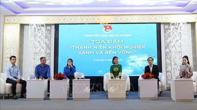 Đẩy mạnh phong trào thanh niên khởi nghiệp xanh, bền vững